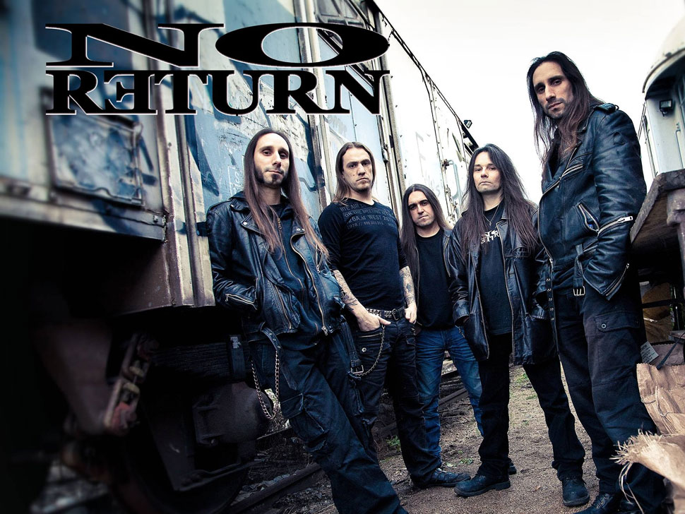 No Return en concert