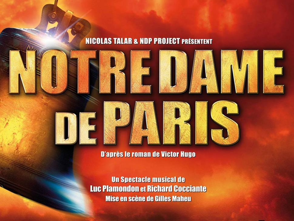 Notre Dame de Paris en concert