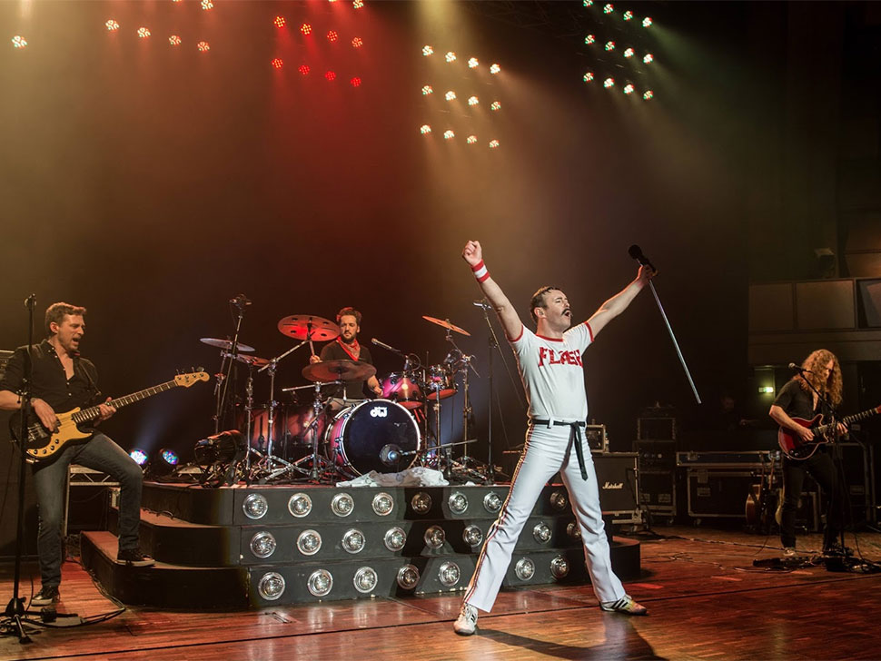 One night of Queen en concert