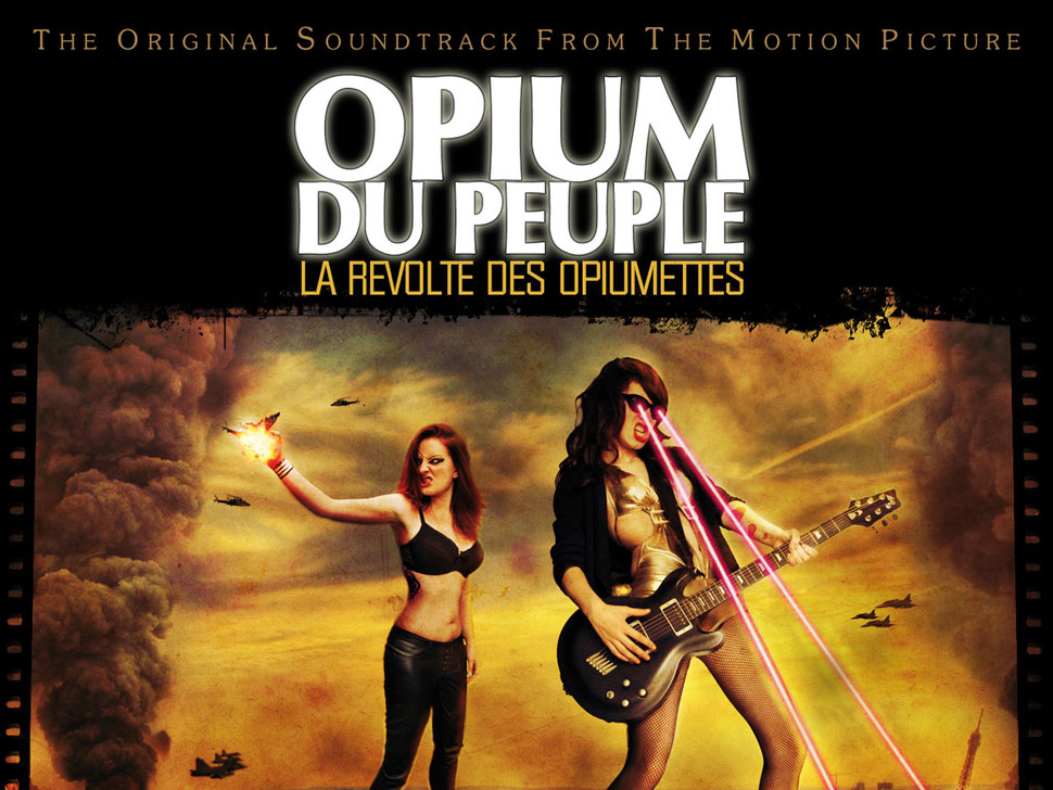 Opium du Peuple en concert