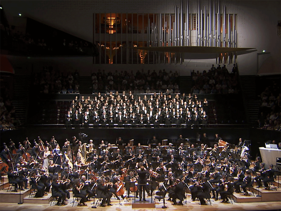 Orchestre de Paris en concert