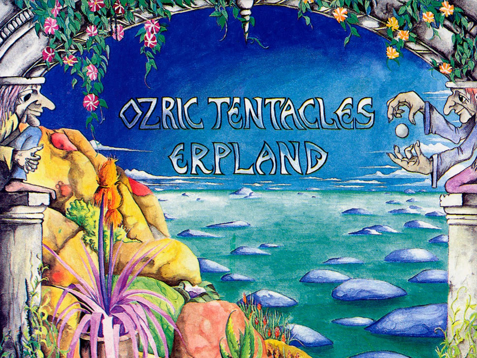 Ozric Tentacles en concert