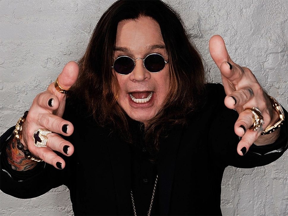 Ozzy Osbourne en concert