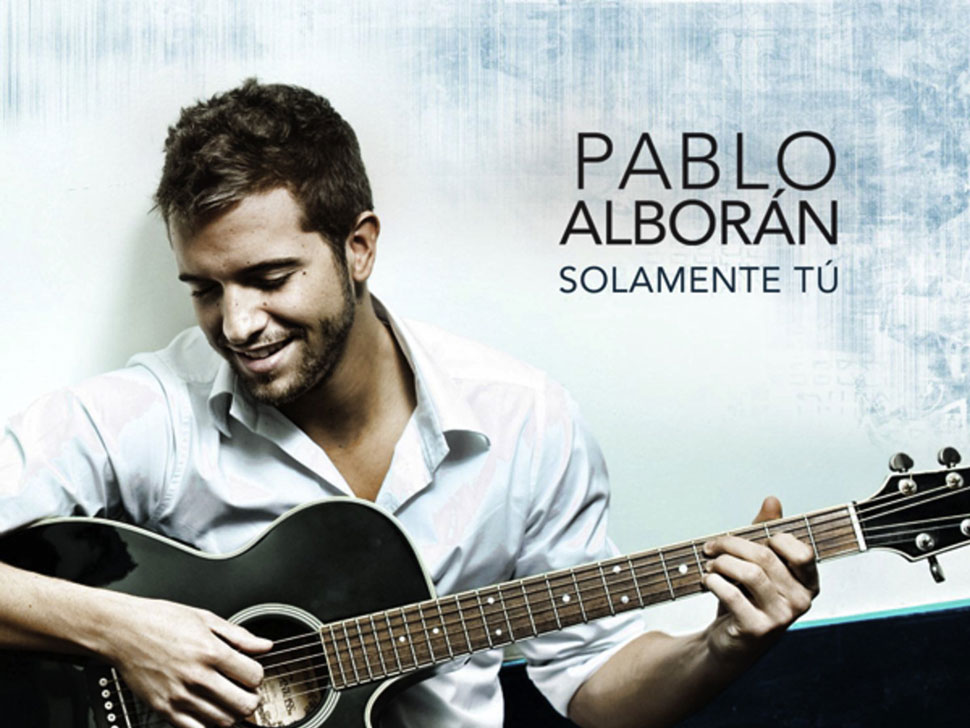 Pablo Alboran en concert