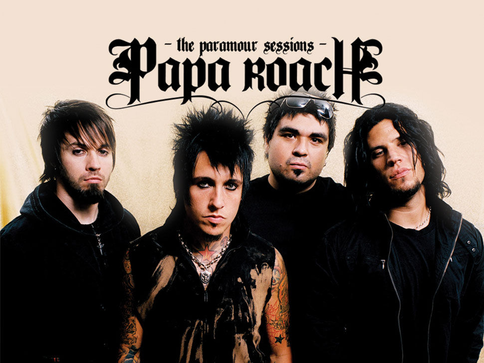 Papa Roach en concert