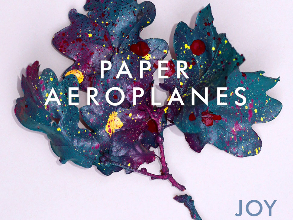 Paper Aeroplanes en concert