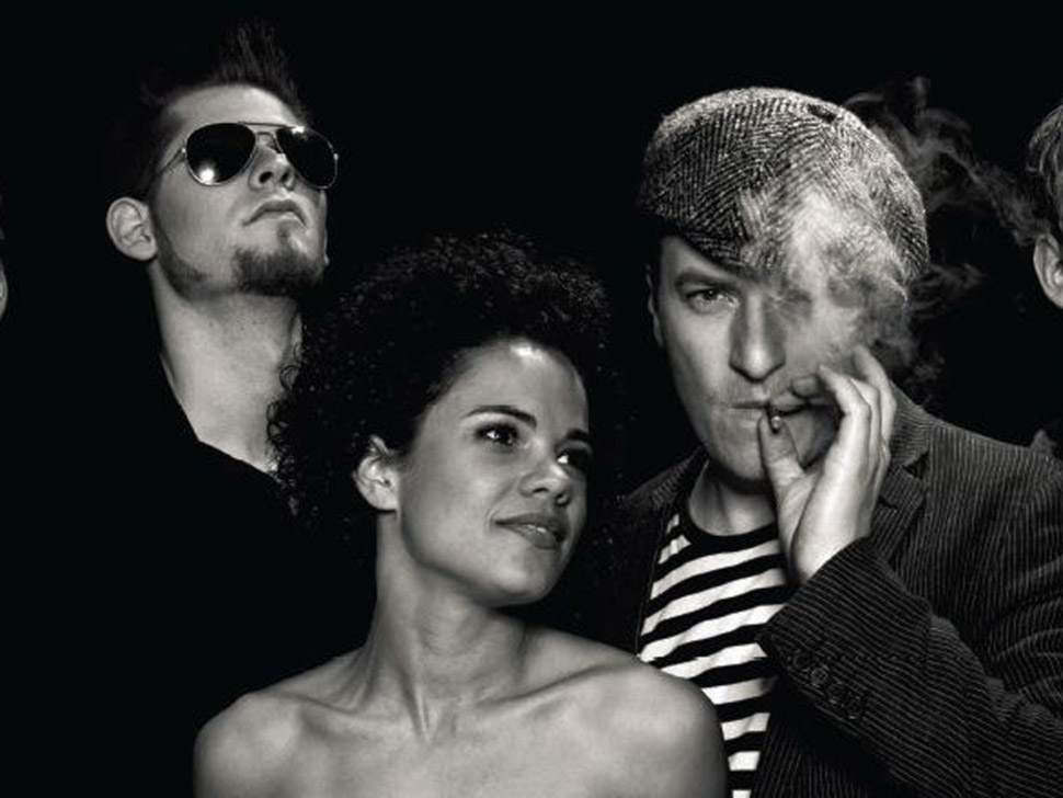 Parov Stelar Band en concert