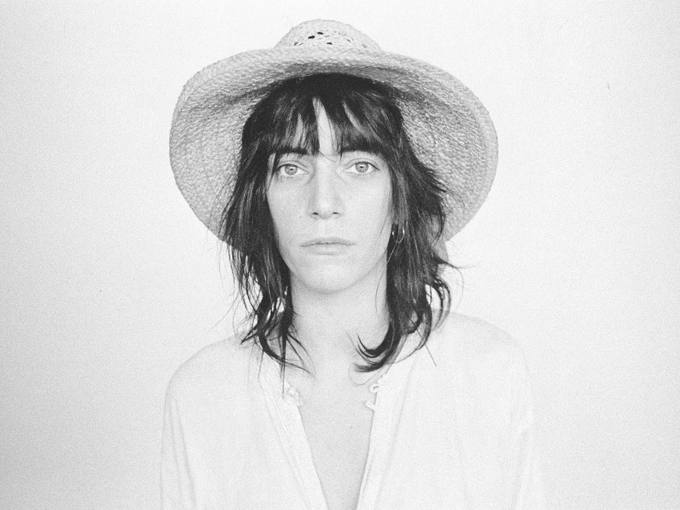 Patti Smith en concert