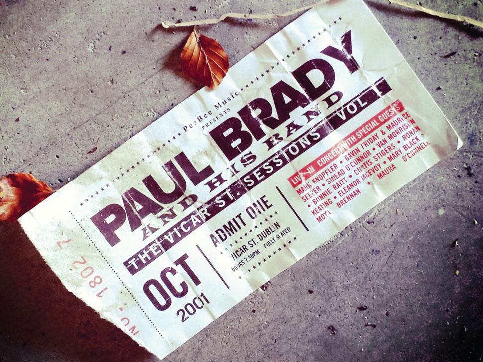 Paul Brady en concert