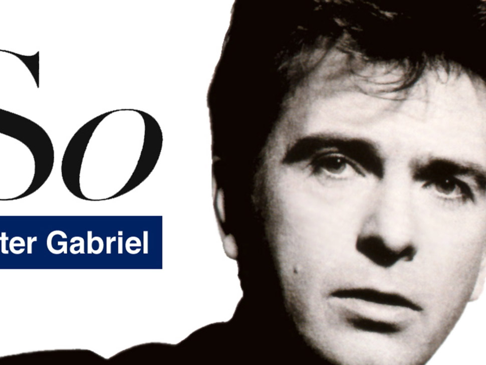 Peter Gabriel en concert