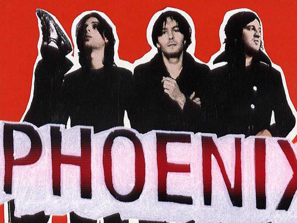 Phoenix en concert