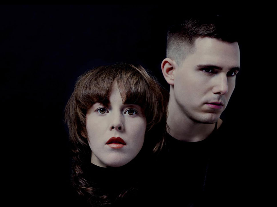 Purity Ring en concert