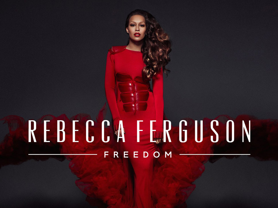 Rebecca Ferguson en concert