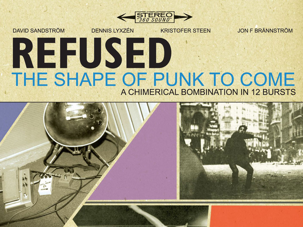 Refused en concert