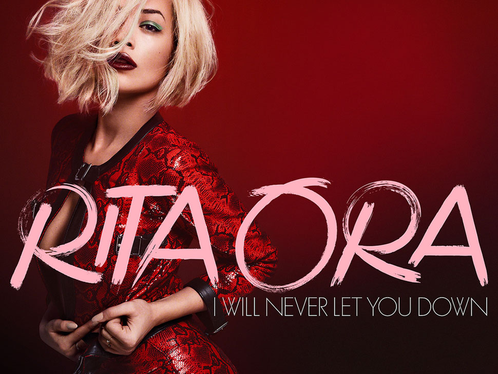 Rita Ora en concert