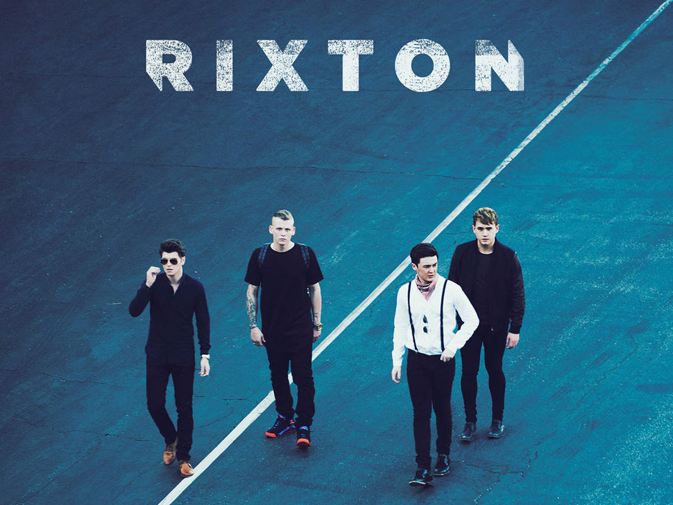 Rixton en concert