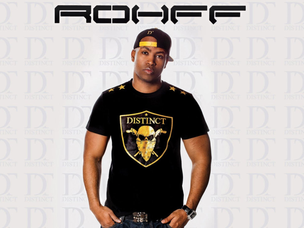 Rohff en concert