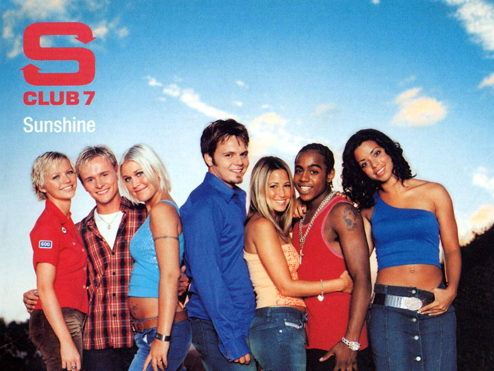 S Club 7 en concert