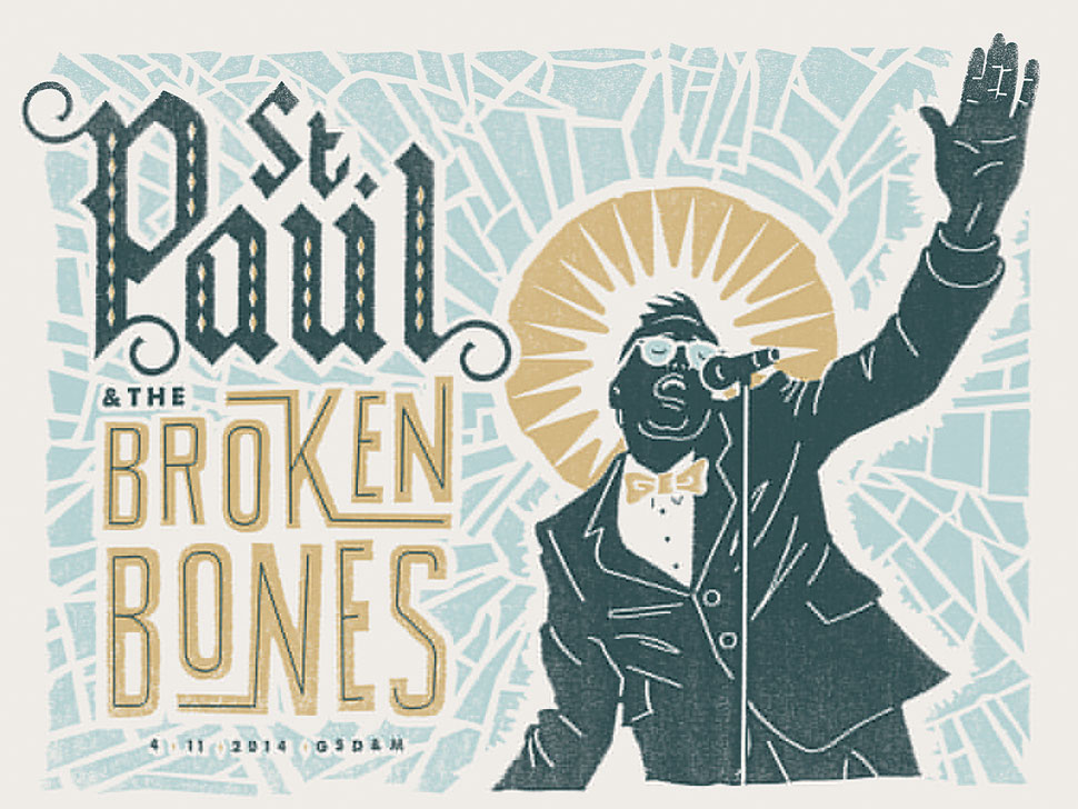 St Paul and The Broken Bones en concert