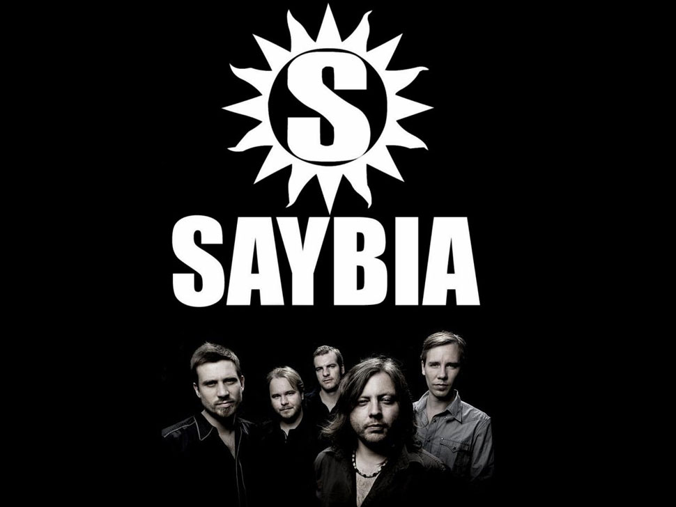 Saybia en concert