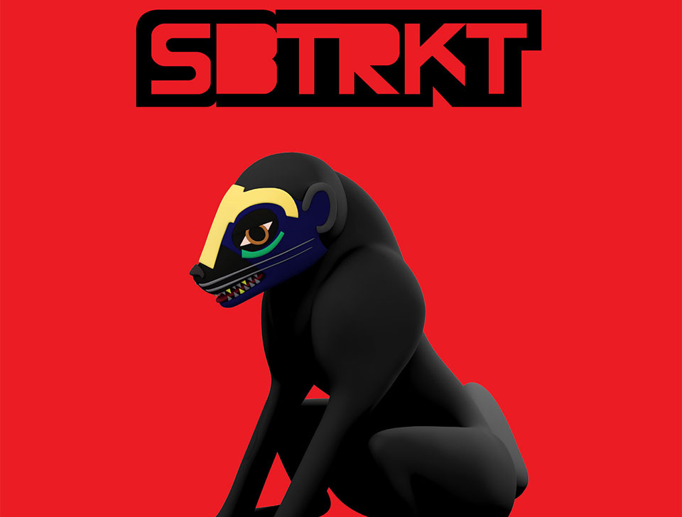 SBTRKT en concert