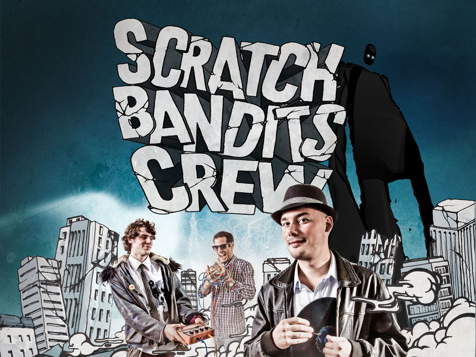 Scratch Bandits Crew en concert