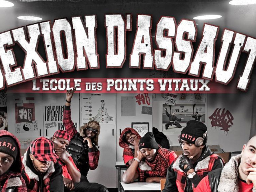 Sexion d'Assaut en concert