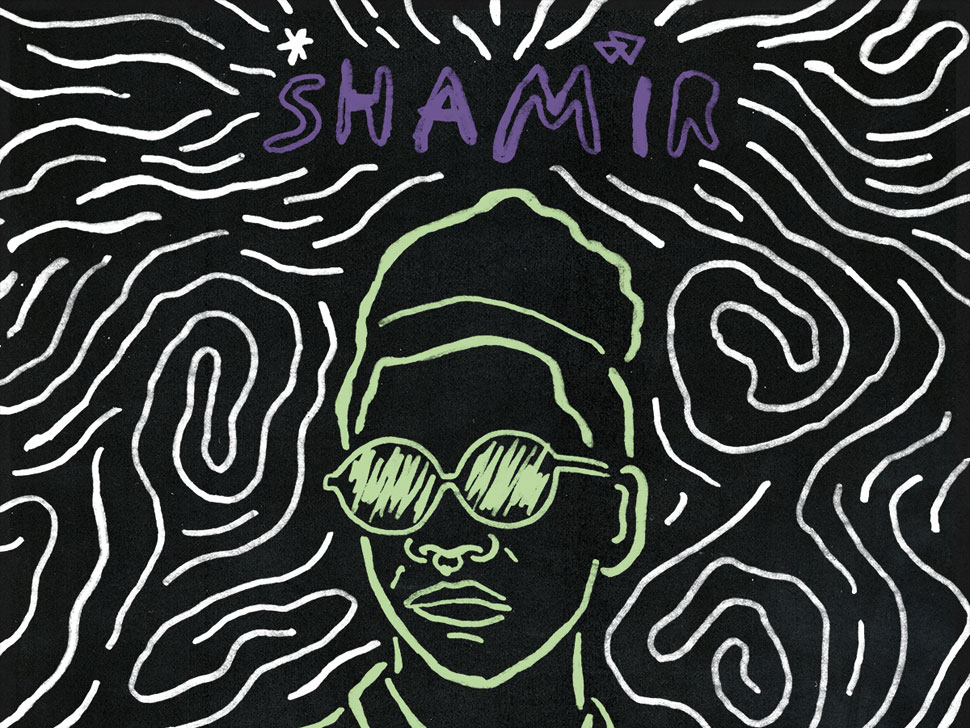 Shamir en concert