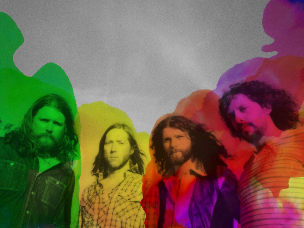 Sheepdogs en concert