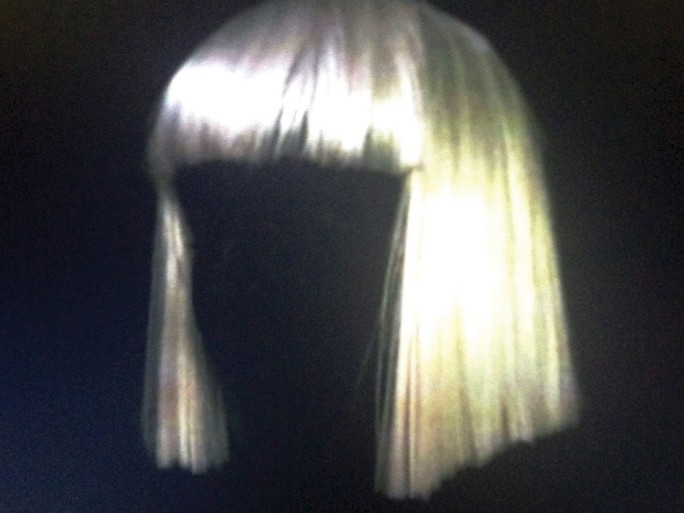 Sia en concert