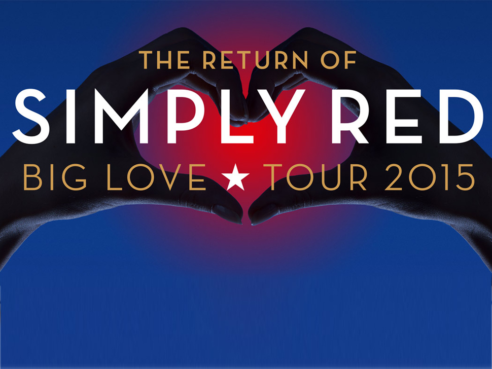 Concert Simply Red 2024 2025