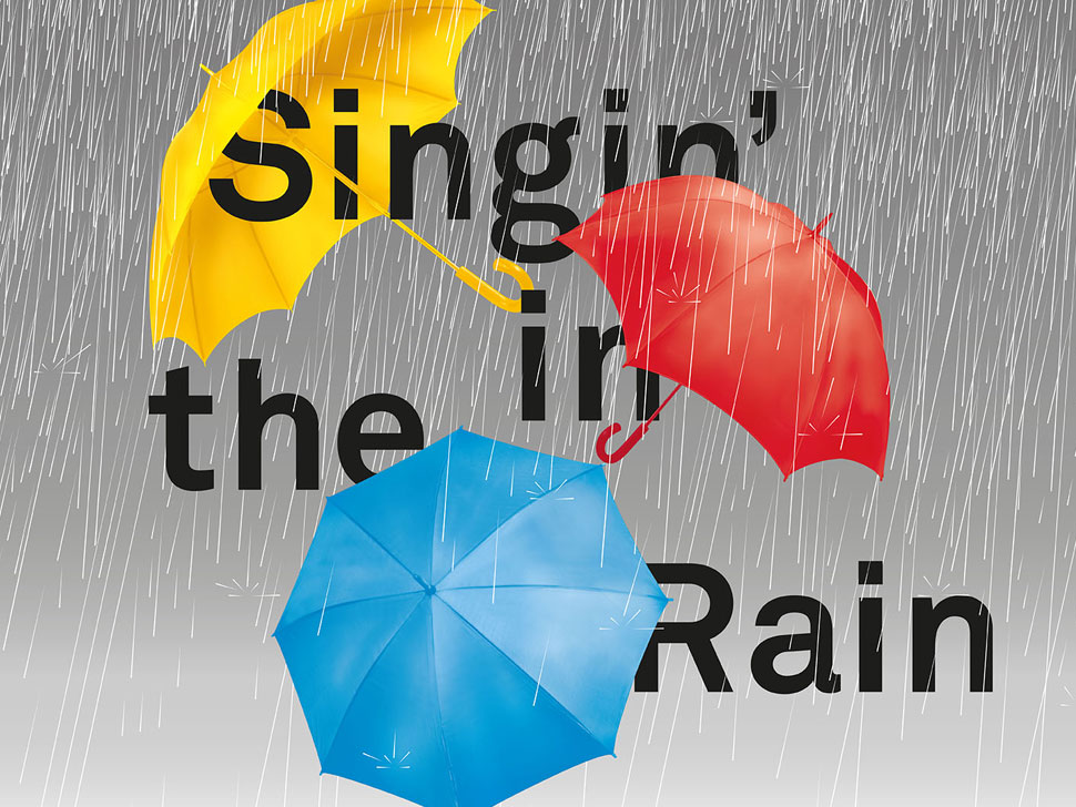 Singin In The Rain en concert