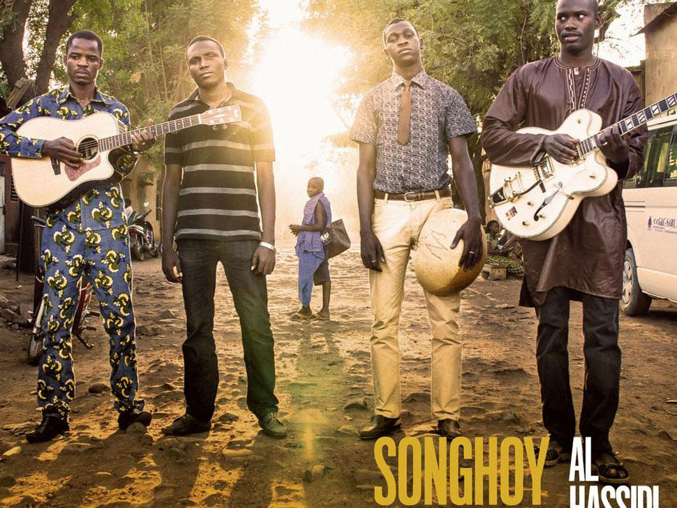 Songhoy Blues en concert