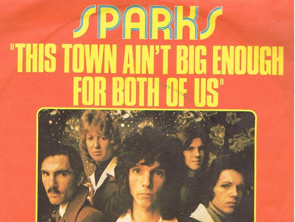 Sparks en concert