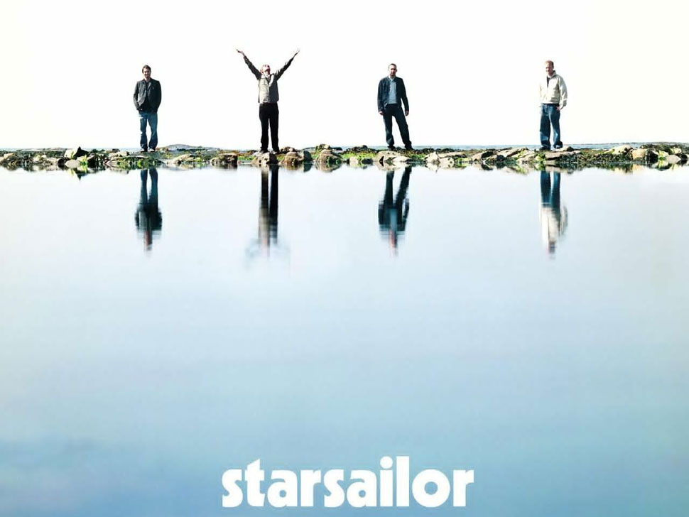 Starsailor en concert