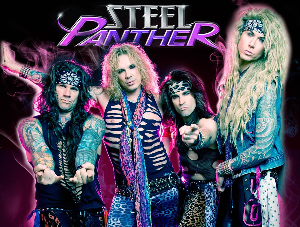 Steel Panther en concert