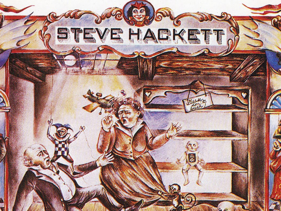 Steve Hackett en concert