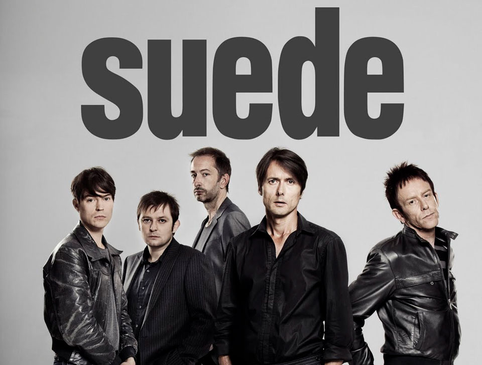 Suede en concert