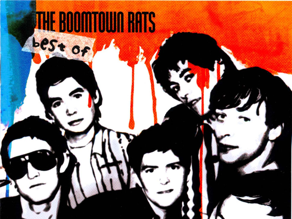 The Boomtown Rats en concert