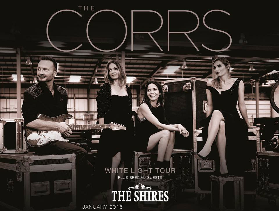 The Corrs en concert