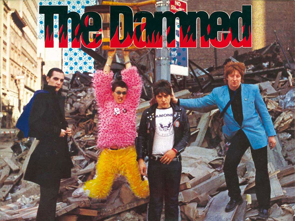 The Damned en concert