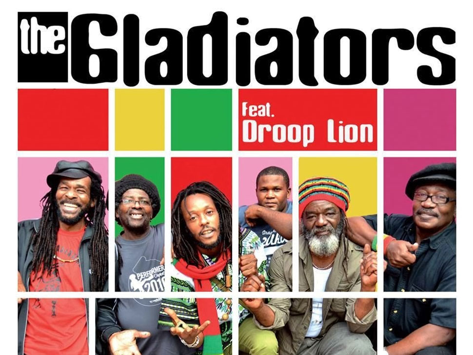 the gladiators reggae tour