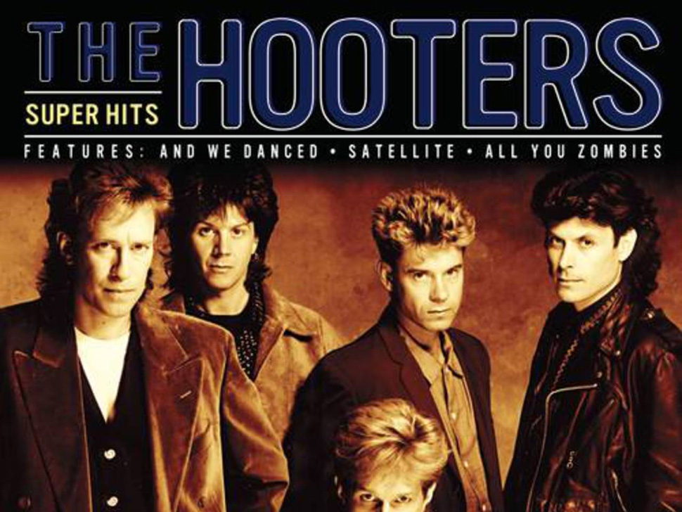 The Hooters en concert