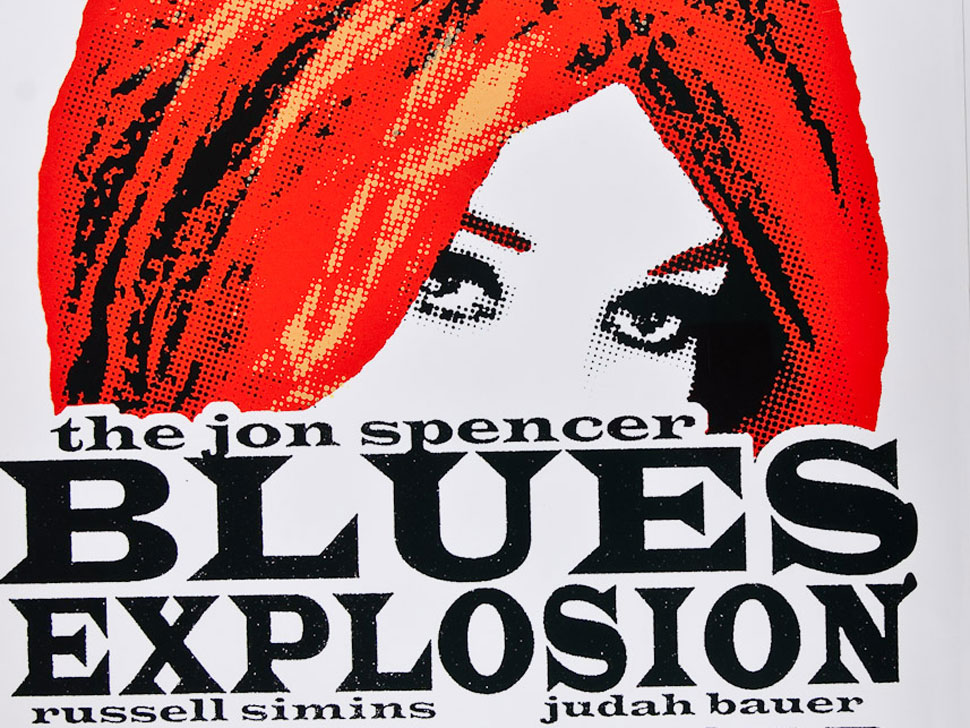 The Jon Spencer Blues Explosion en concert