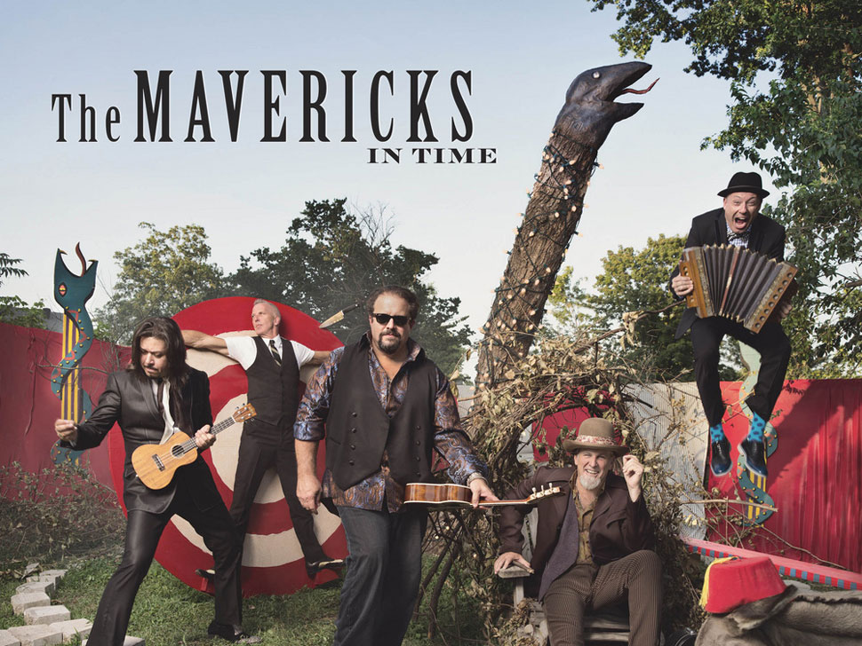 The Mavericks en concert