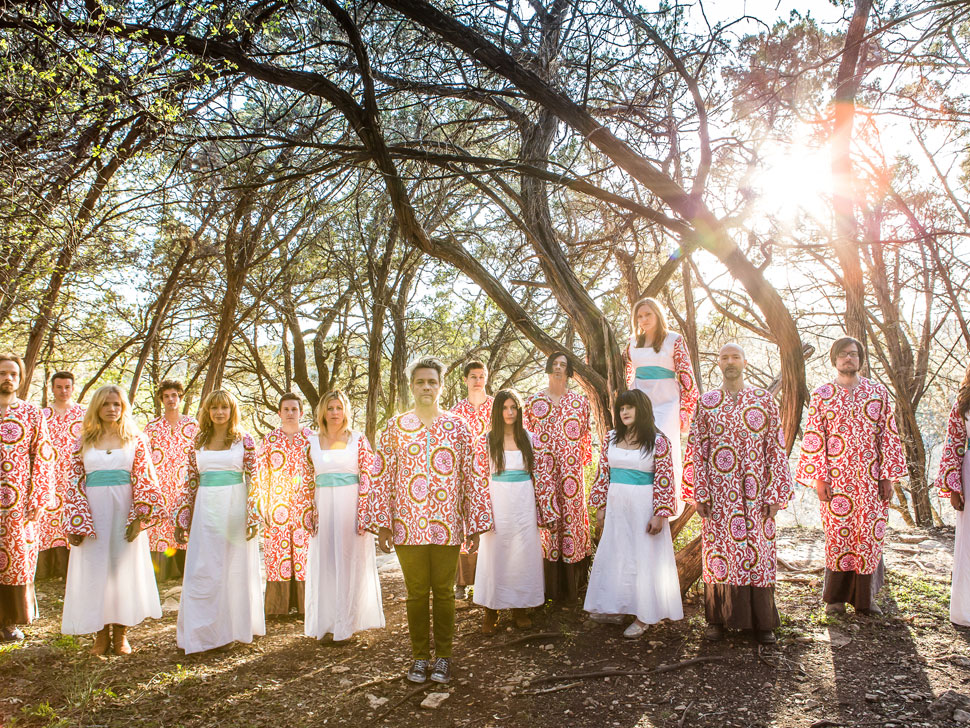 The Polyphonic Spree en concert