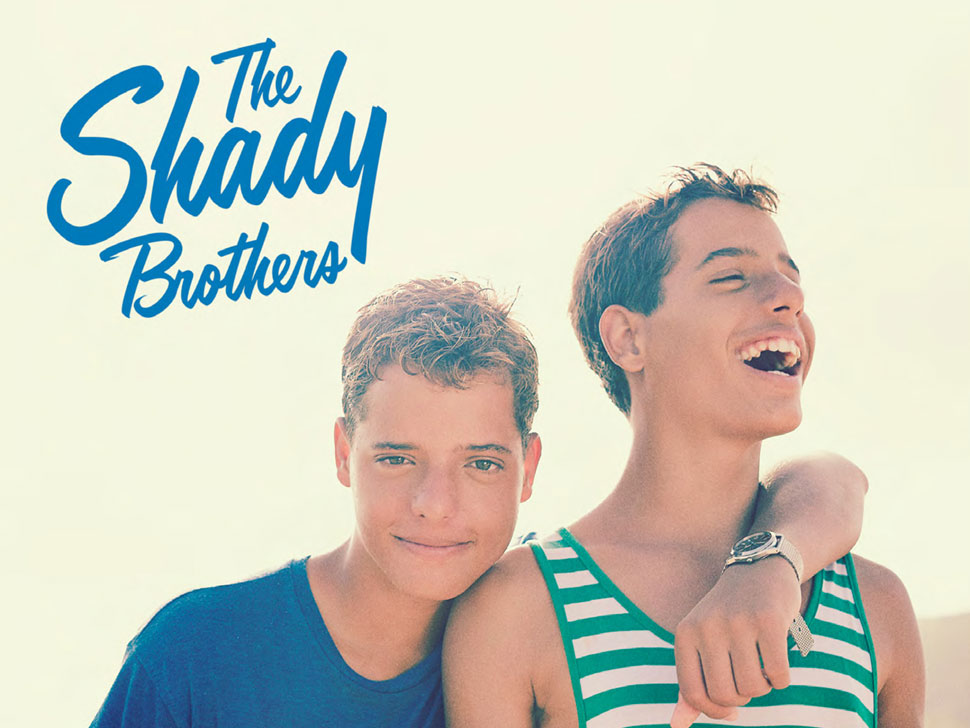 The Shady Brothers en concert