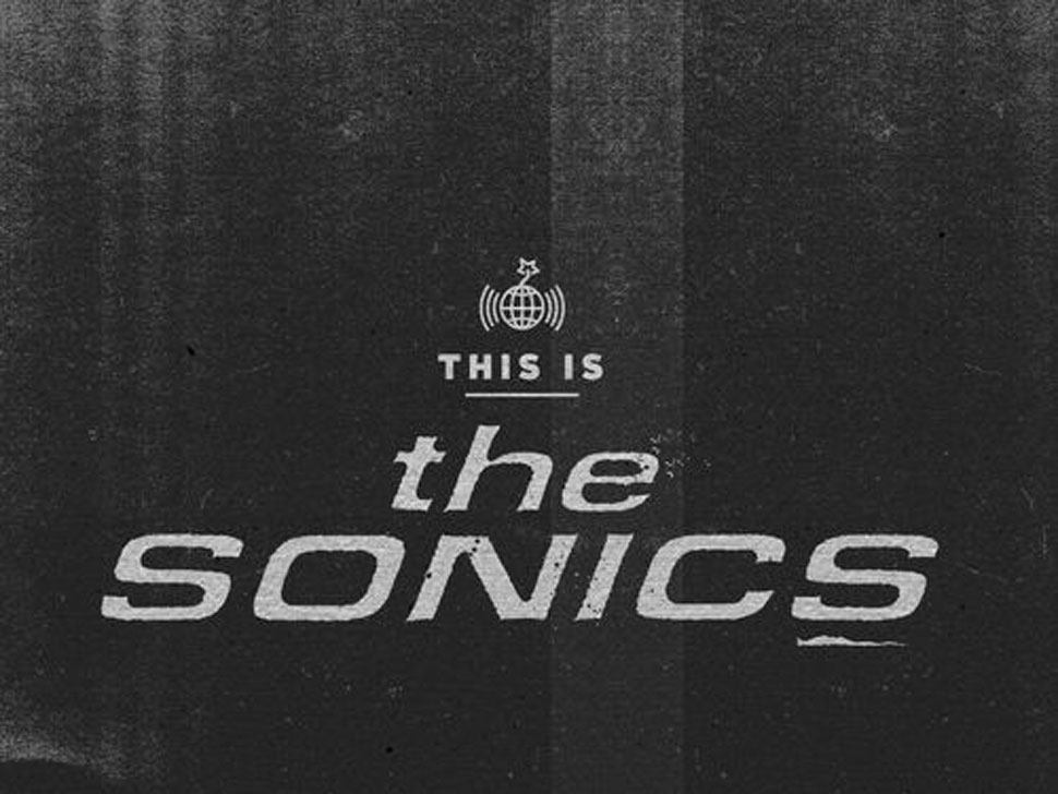 The Sonics en concert