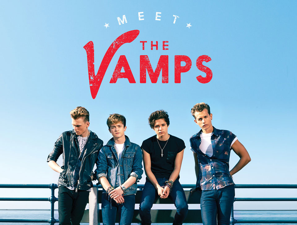 The Vamps en concert