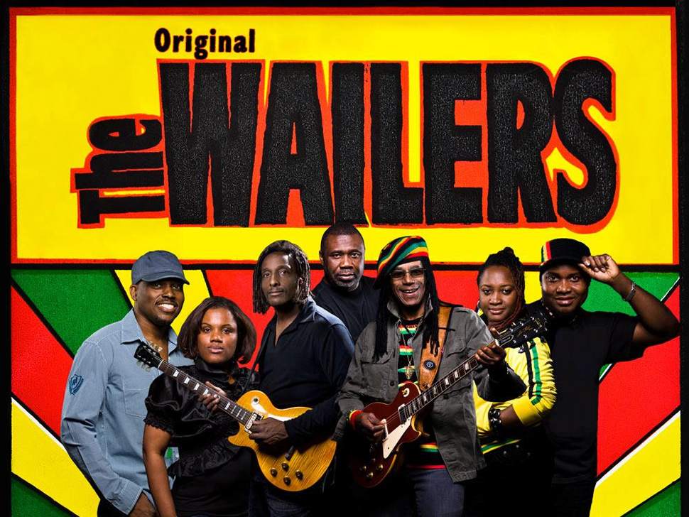 The Wailers en concert